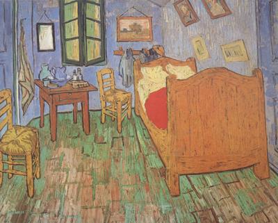 Vincent Van Gogh Vincet's Bedroom in Arles (nn04) China oil painting art